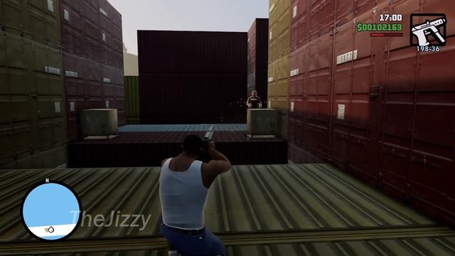 QUICK DEATH OF RYDER AND JIZZY - GTA SA Definitive Edition Walkthrough #18 Ice Cold Killa, Pier 69 смотреть онлайн