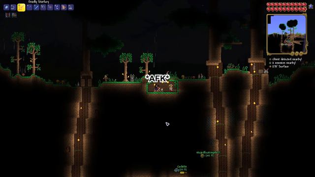 Terraria 1.4 But I'm AFK During All the Important Parts... смотреть онлайн