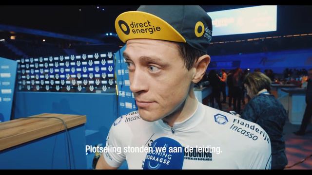 Slotinterview met Wooning Zesdaagse winnaar Niki Terpstra смотреть онлайн