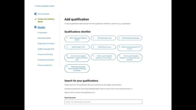 Completing an Online UCAS Application (2022 and 2023 entry) смотреть онлайн