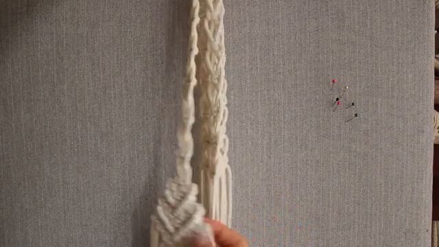 DIY Tutorial Macrame Plant Hanger by Macramessage_[360p] смотреть онлайн