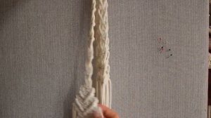 DIY Tutorial Macrame Plant Hanger by Macramessage_[360p]