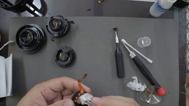 Canon Lens EF-S 18-55mm - Fungus Removal/Cleaning смотреть онлайн