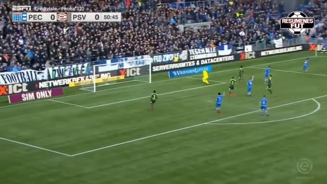 PEC Zwolle vs PSV 0-1 Resumen Gol Highlights HD смотреть онлайн