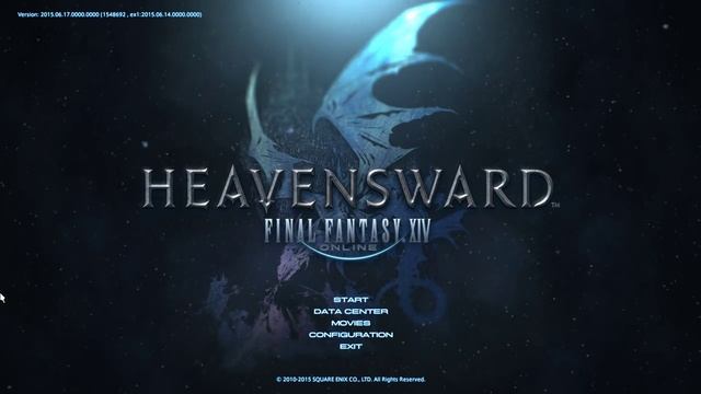 Final Fantasy XIV Heavensward Title Screen смотреть онлайн