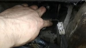 Замена главного цилиндра сцепления Авео