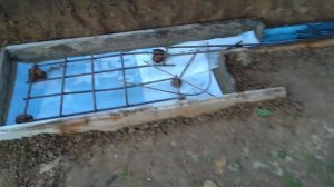 Устройство фундамента для мангала из кирпича.