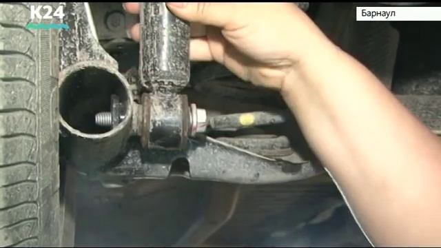 Барнаульские девушки сдали экзамен по автомеханике смотреть онлайн