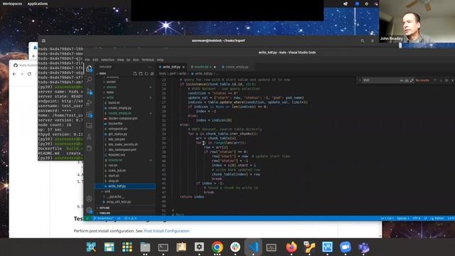 Scaling HSDS on Azure using Azure Kubernetes Service смотреть онлайн