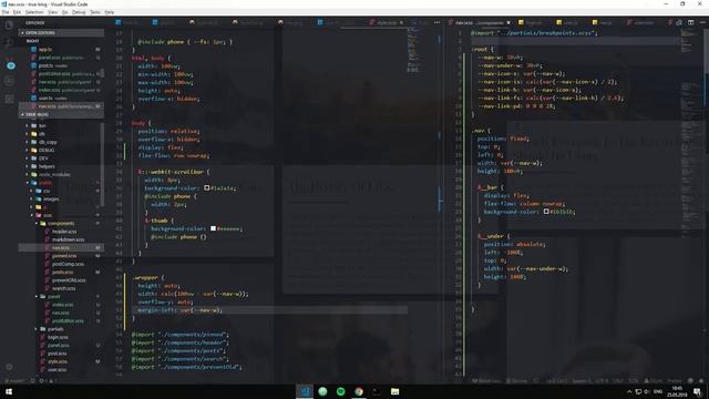 TrueBlog #5: Menu prototype [Typescript, Node.js, Express, MongoDB, Pug смотреть онлайн