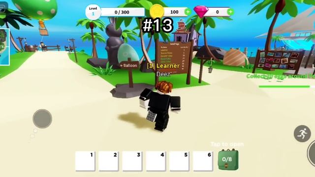 All egg locations in Fishing Simulator (2022 easter event) смотреть онлайн