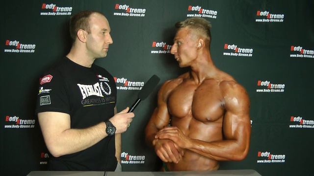 Dominik Gora Gesamtsieger Classic Bodybuilding Interview @Int Deutsche 2019 смотреть онлайн