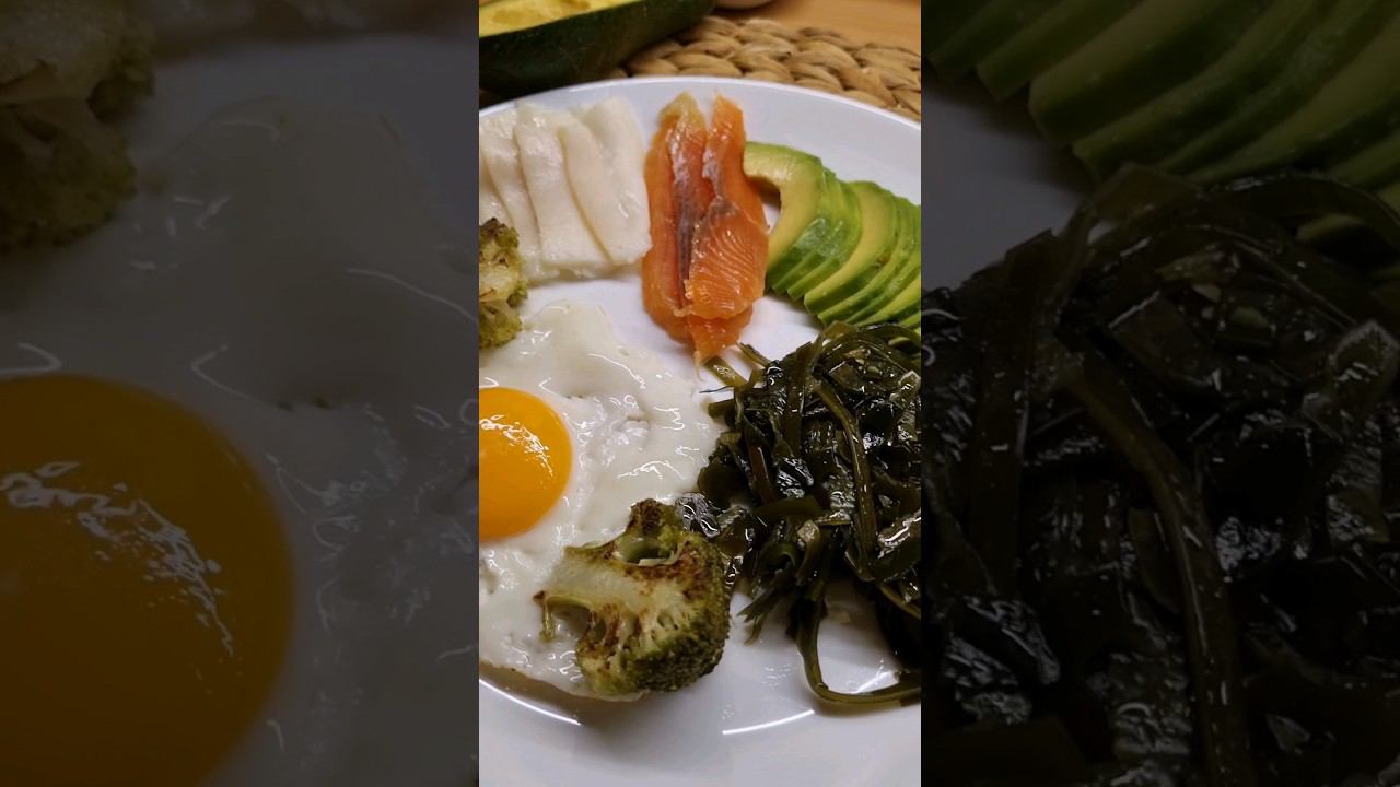 Кето завтрак