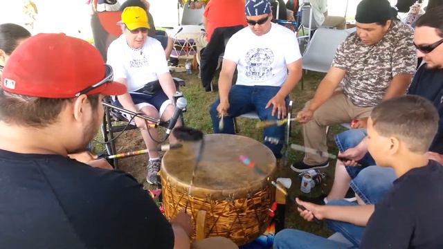 Windy grass singers@ redbank powwow 2015 смотреть онлайн