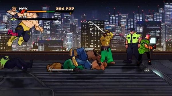 Streets of Rage 4 Max No Death All Arcades | Arcade Mania+ Deathless Playthrough | v8 dlc update os