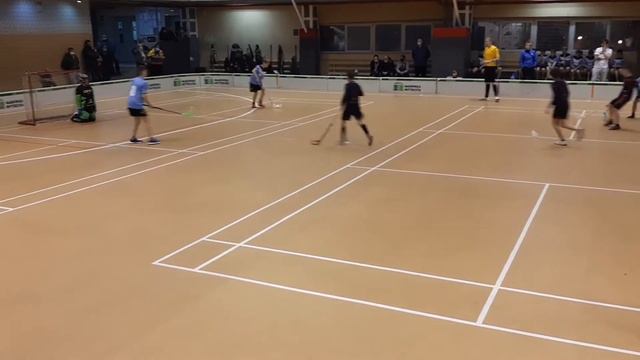 Ювента - Бизоны 4:5 SPB Floorball Cup смотреть онлайн
