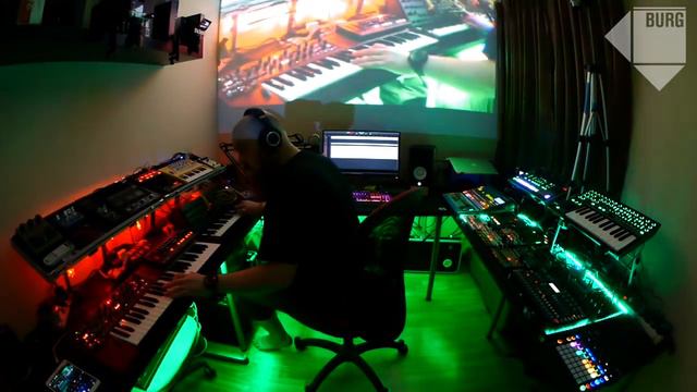BURG - Album Movement 08 - monodr (Nord Lead A1, KORG ms-20, JX-03, TR-8) смотреть онлайн