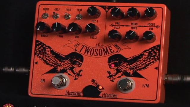 Blackout Effectors Twosome Dual Fuzz смотреть онлайн