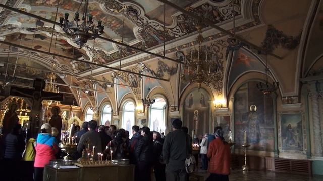 ?ЦЕРКОВЬ ПРЕПОДОБНОГО СЕРГИЯ С ТРАПЕЗНОЙ ПАЛАТОЙ В СЕРГИЕВОМ ПОСАДЕ. смотреть онлайн