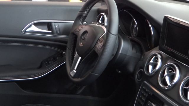 New Mercedes-Benz CLA Class 1-st 2014 смотреть онлайн