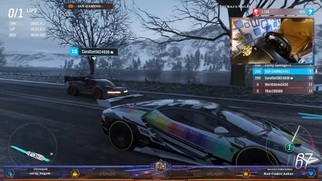 Live Race Online Forza Horizon 4 | SSN GAMING смотреть онлайн