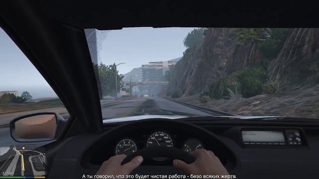 GTA 5 На PC от первого лица Прохождение на русском - Часть 20