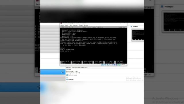 Tutorial Konfigurasi File Server(SAMBA) Debian 8 смотреть онлайн