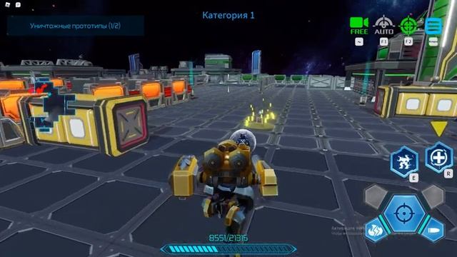 Roblox играю в Megamech очень класный перевод игра с англиського на русский смотреть онлайн