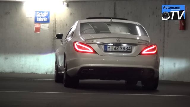 2014 Mercedes CLS 63 AMG (558hp) - Pure SOUND (1080p)
