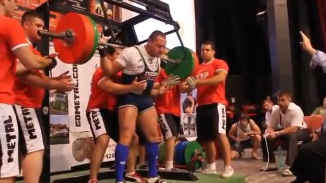 Андрей Айвазов 332,5 кг WPC Европа 2011 Прага смотреть онлайн