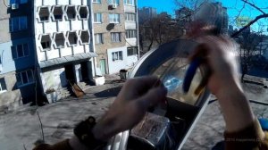 Ремонтирую уличный фонарь