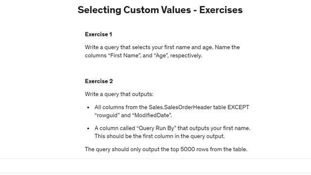 12. Exercise number 3 | Full Course SQL for Data Analysis | 2023 смотреть онлайн