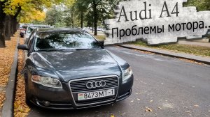 Проблемы мотора Ауди А4 Б7 / Audi A4 B7 Надежность и затраты на обслуживание и ремонт