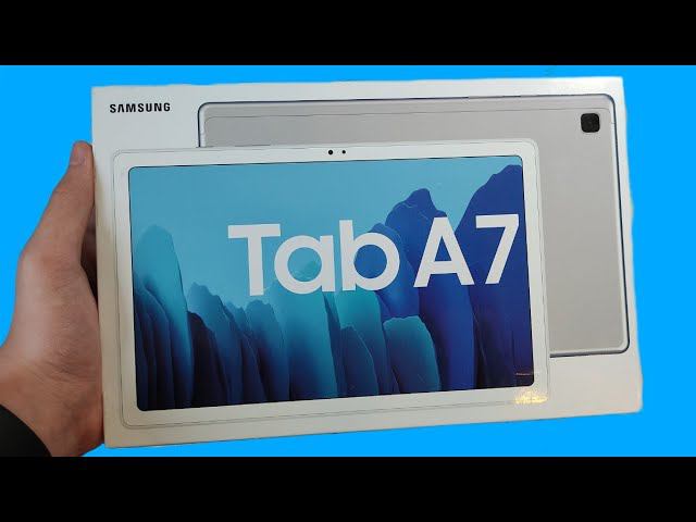 GALAXY TAB A7 В 2022 ГОДУ - СТОИТ ЛИ ЕГО ПОКУПАТЬ? смотреть онлайн