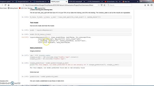Machine Learning in Traffic Classification of SDN Network | Ahmed Khan | University of Toronto смотреть онлайн