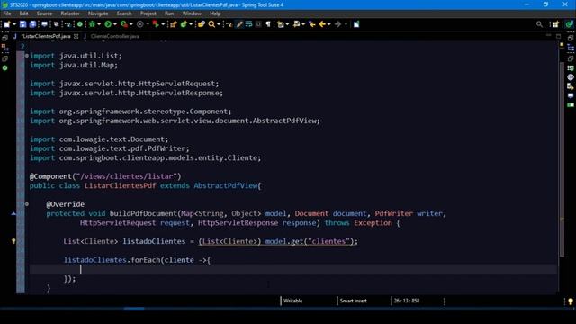 Generar PDF con Spring Boot (Generar La Vista PDF) ? Parte 2 смотреть онлайн