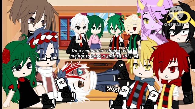 Class 1-A react to "No girlfriend until 18!" || BkDk?? || React || Trend✨ || Bnha/Mha || Izugouシ︎ смотреть онлайн