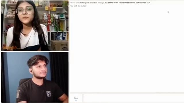 Omegle Pranks On Girl।। Omegle Funny Video ?।। Omegle Pranks Video।।