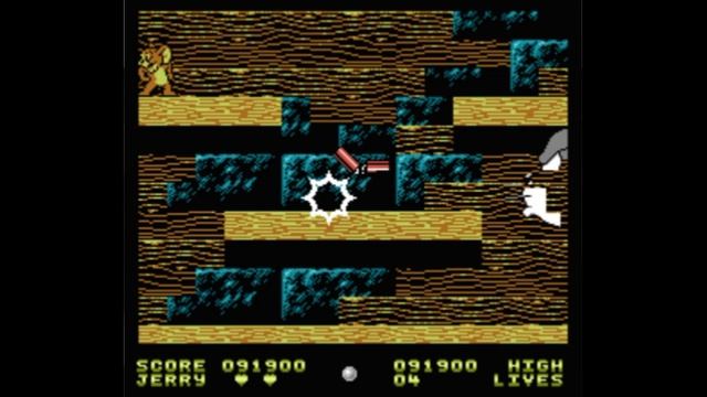 Dendy (Famicom,Nintendo,Nes) 8-bit Tom and Jerry (and Tuffy) Битва с Боссами