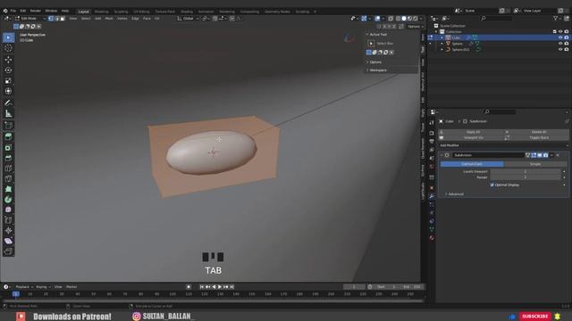Blender stitches - Simple Tutorial to follow! смотреть онлайн