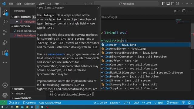 How to declare var and constant in Java смотреть онлайн