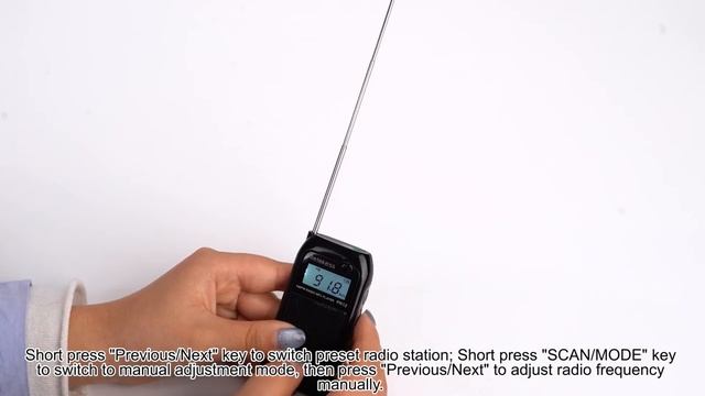 Why Choose Retekess PR12 Radio FM AM Mini Pocket смотреть онлайн