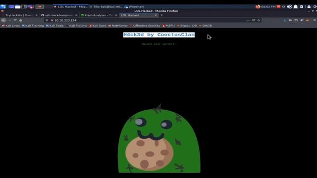 TryHackMe - Overpass2 walkthrough смотреть онлайн