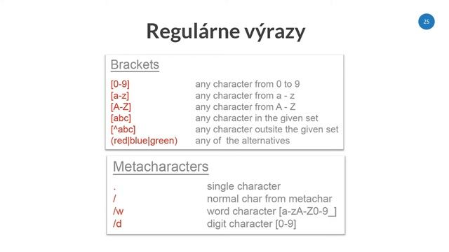 STU FIIT - VAVA Vývoj Aplikácií s Viacvrstvovou Architektúrou - PR10 - Regulárne Výrazy смотреть онлайн