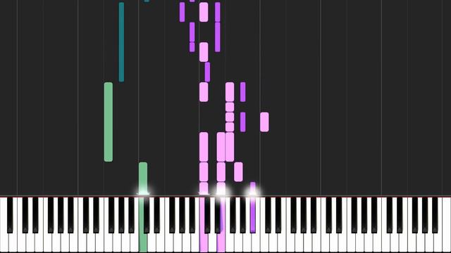 Love Nwantiti - CKay - Piano Tutorial - Sheet Music & MIDI смотреть онлайн