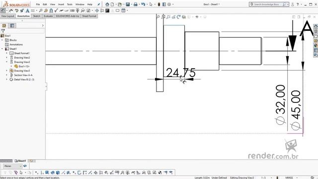 Vue d'ensemble du cours | SolidWorks 2018 Mise en Plan смотреть онлайн