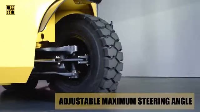 Погрузчики Hyster в деталях! смотреть онлайн