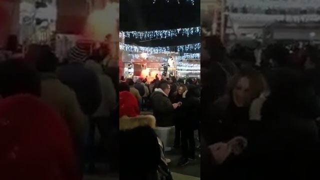 9.23 Новый Год Италия #новыйгоднаплощади, #новыйгодиталия смотреть онлайн
