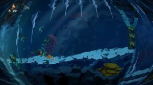 Все музкальные 8битные уровни игры Rayman Legends