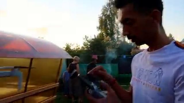 AFTER LONG TIME VLOG FROM DACHA || NEW DRONE UNBOXING || смотреть онлайн